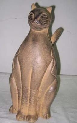 large metal antique monkey figurine decoration customised sizes finishes animal and birds statues