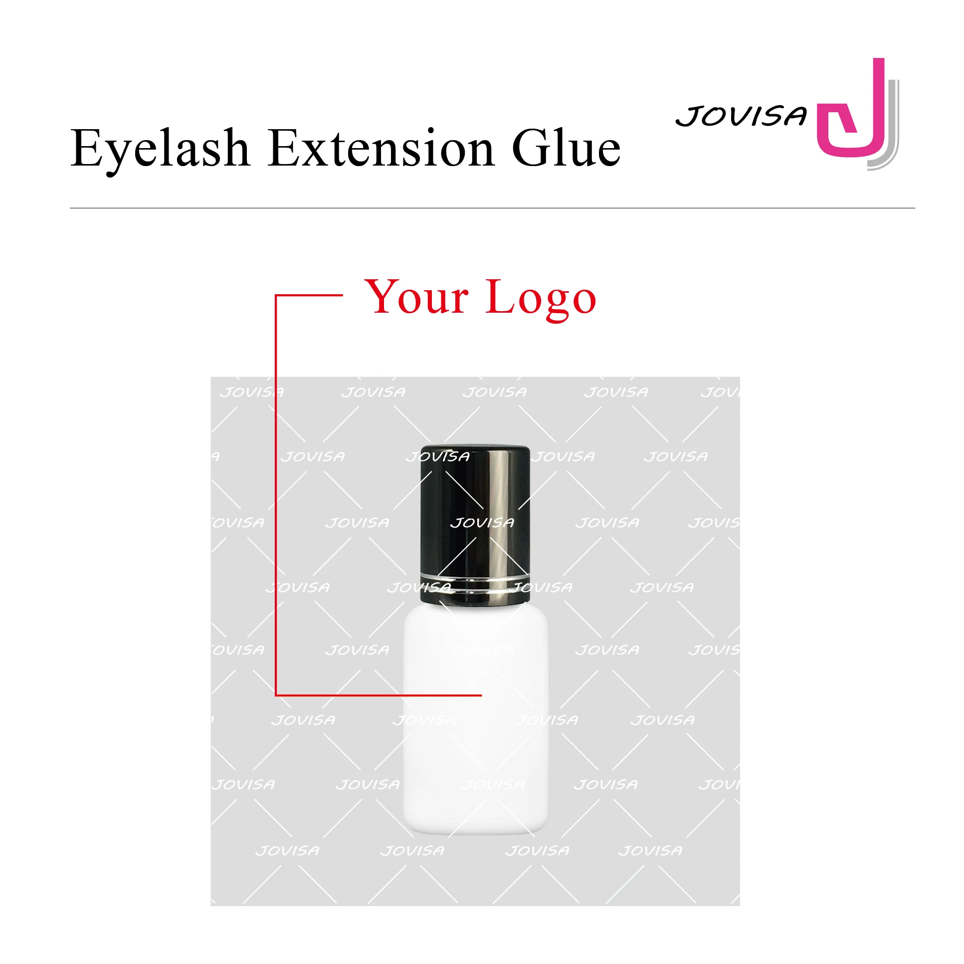 Private Label Eyelash Extension Korea Glue Epic Series Long Bonding Low Fumes Adhesive