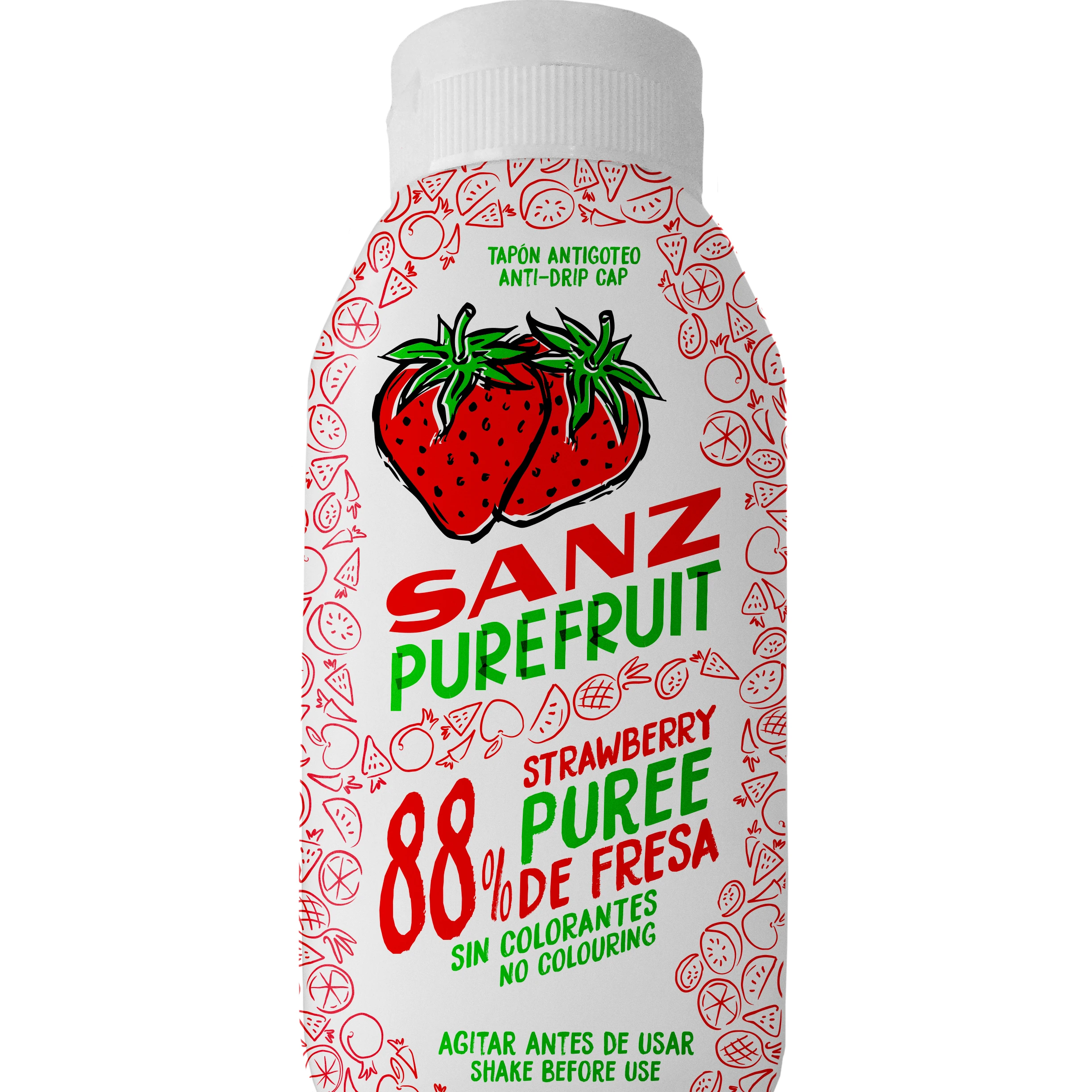 
Strawberry puree - SANZ PUREFRUIT 