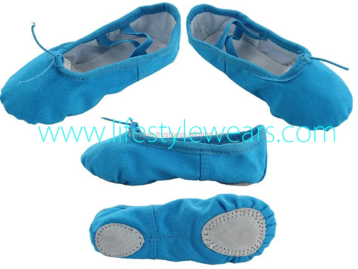 canvas ballet shoes  (16)