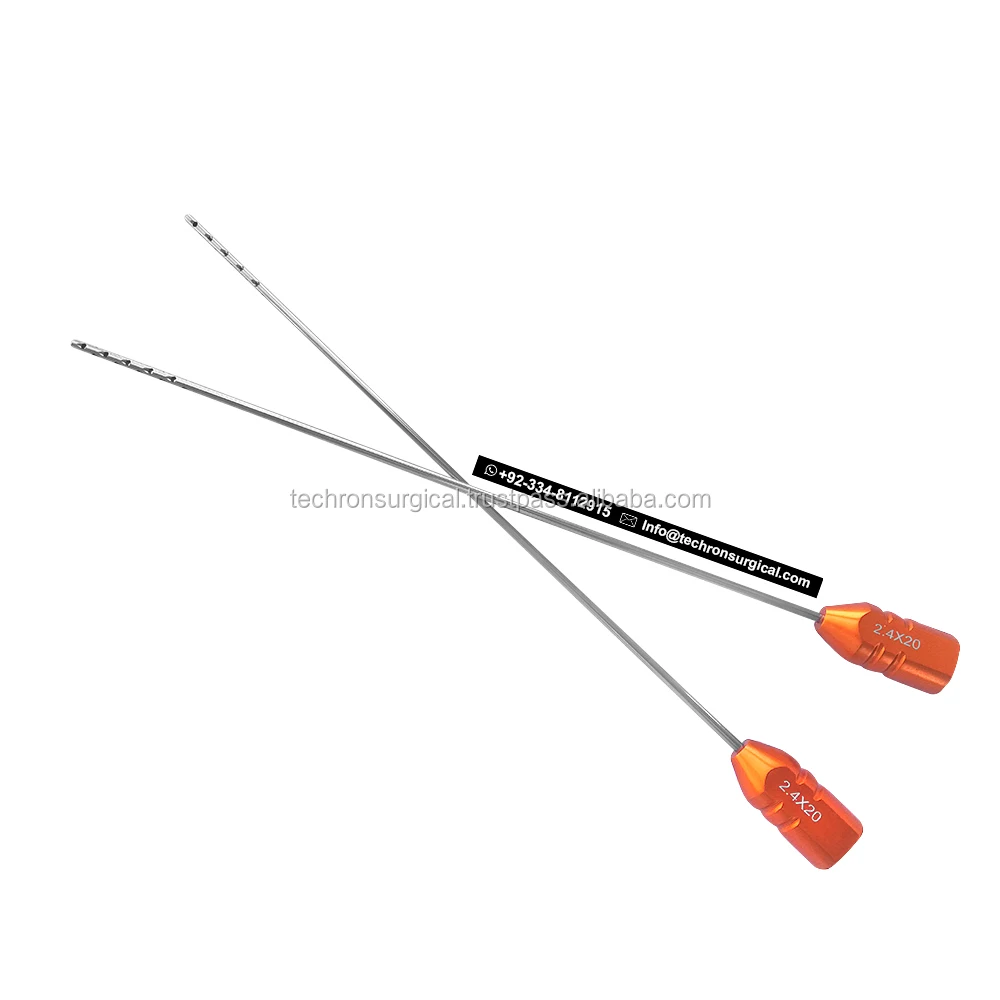 Techron Surgical Sorensen Fat Harvesting Cannula