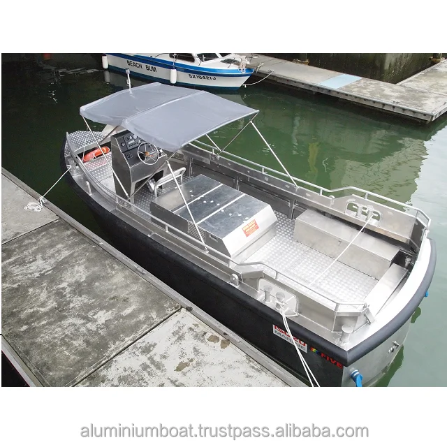 
Top Grade High Speed General Purpose Marine Solid Hull Work Boat With Inboard Diesel Engine 