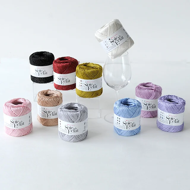 
Hot Selling Warm Retaining Spun 100 Silk Yarn With Reasonable Price 