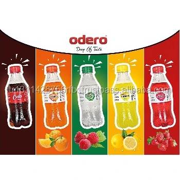 Best Prices Carbonated Drinks OrangeSoft Drinks COLA Orange Pop Lemon Strawberry 250 ml pet Fresh Beverages