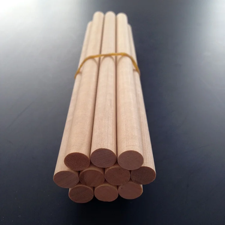 Natural Birch Round Wood Sticks