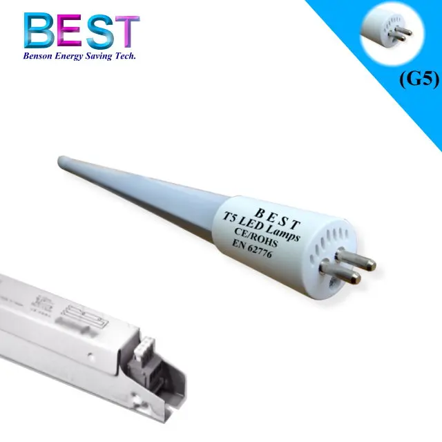 
LED T5 Tube G5; t5 led tube lamps ;t5 tube ballast compatible 
