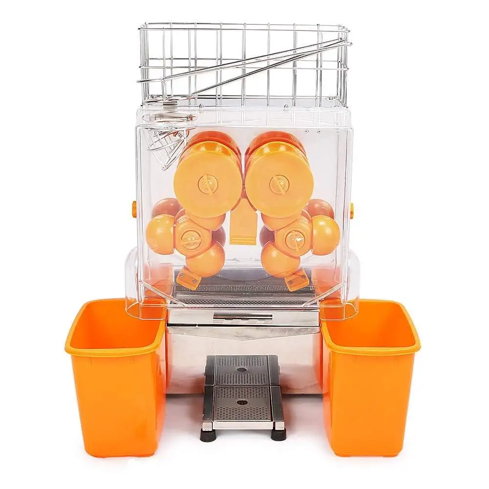 Industrial Automatic Commercial Orange Juicer Machine