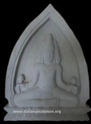 Champa Hindu gods stone statue DSF-CP011