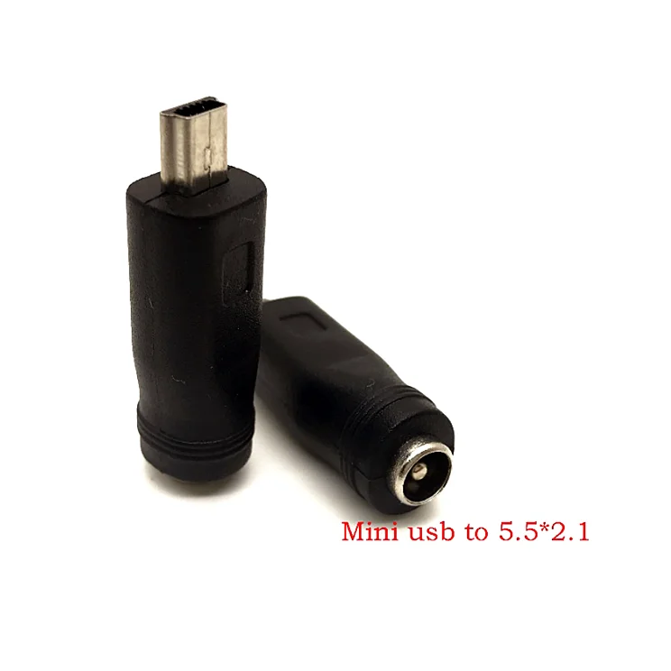 Multiple universal connectors to DC Power Jack female 5.5 2.1mm
