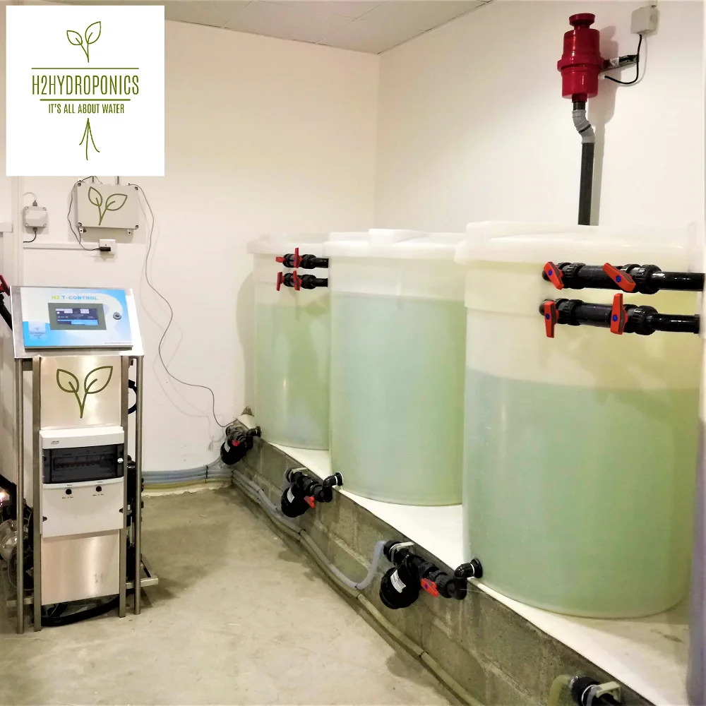 
Commercial greenhouses for aeroponics, hydroponics NFT system 