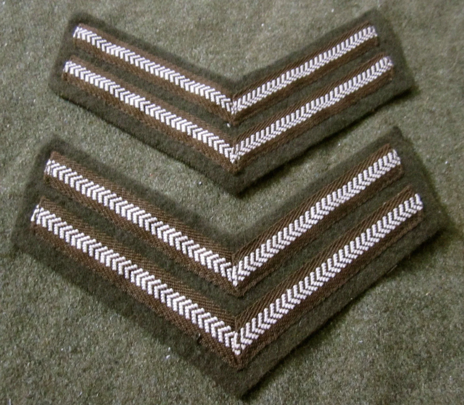 WWI British CANADIAN COMMON WEALTH ARMY CORPORAL TUNIC Jacket Chevrons/professional Military Shoulder Board Chevrons Customized