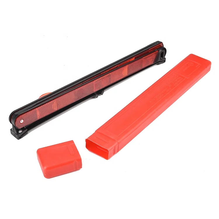 EMARK Emergency Safety Warning Triangles Reflector Car Reflector Triangle Road Traffic Vehicular Warning Tripod