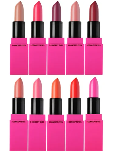 
Korean cosmetic 3CE Pink Lip Color 
