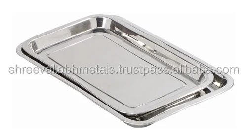 Polish Stainless Steel Marconi Tray