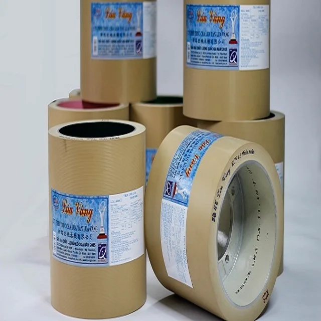 
10' , 6', high quality NBR Rubber Roller for rice husking machine 