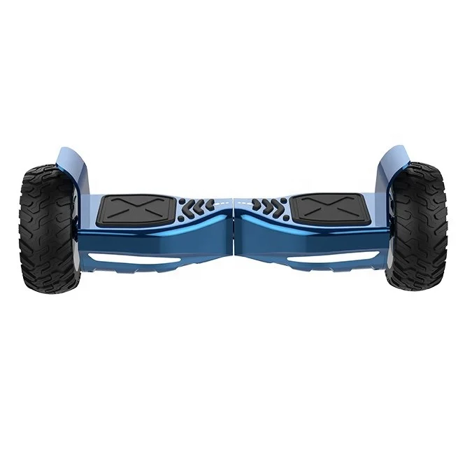 Двухколесный Сертифицированный самобалансирующийся скутер UL2272 8,5 дюйма, умный Ховерборд с синей поддержкой карт