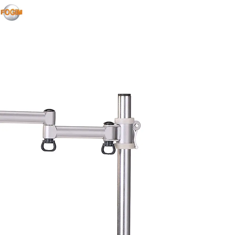 
RIGID STABLE STRUCTURE VESA MIS-D Metal Arm Adjusted with Quick-Release Lever for TV mobile plasma stand bracket 