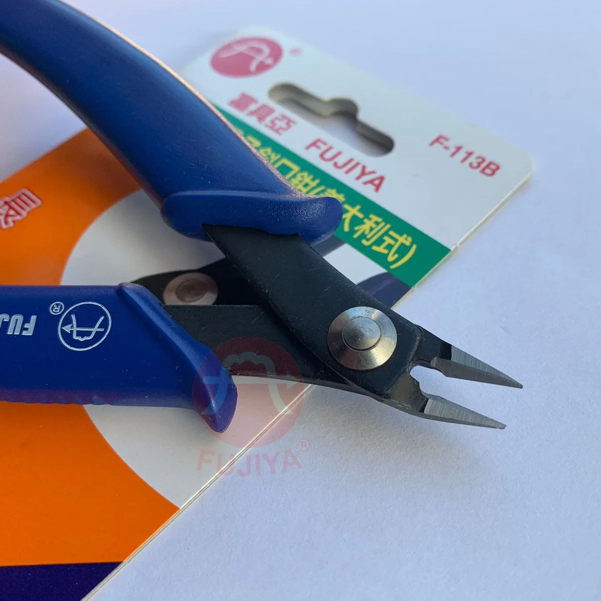 FUJIYA Electrical copper wire side cutter flush plier