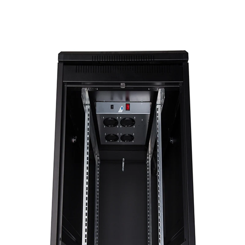 Умные шкафы-стойки (16U/20U/22U/26U/32U/36U/42U/44U) 19 дюймов 600x1000 мм