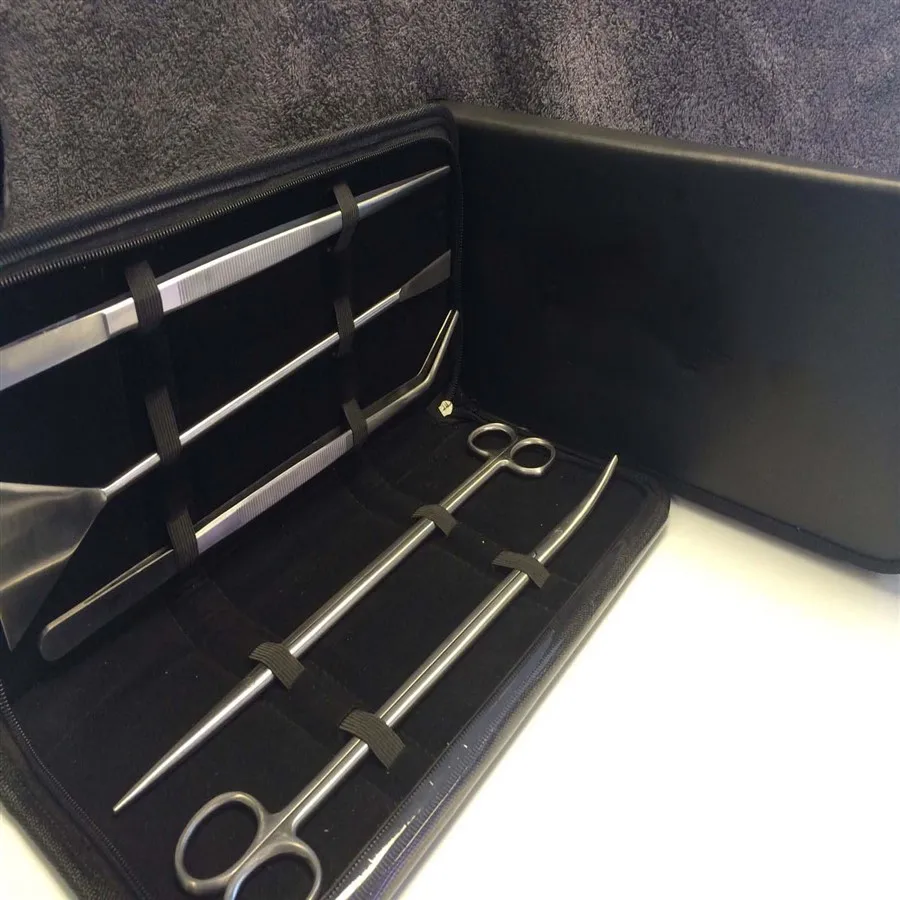 Professional Aquascape Tools Kit of 5pcs -12in