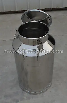 Stainless Steel 30L milk pail can bucket