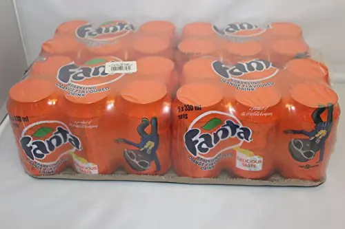 Fanta Orange 1 X 24 X 330ml