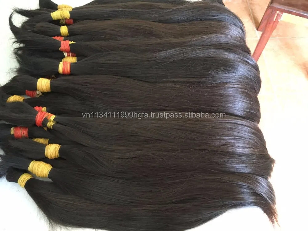 
May 2017 Filipino Unprocessed black hair Straight natural no tangle free shedding even after washing 400gr 41cm 