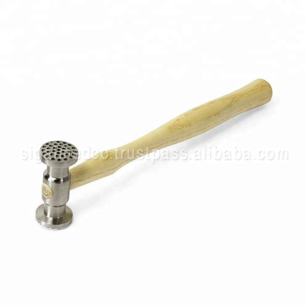 Texturing Hammer Double faced Dimples & Narrow Stripes Jewelry tools by Sigal Medco