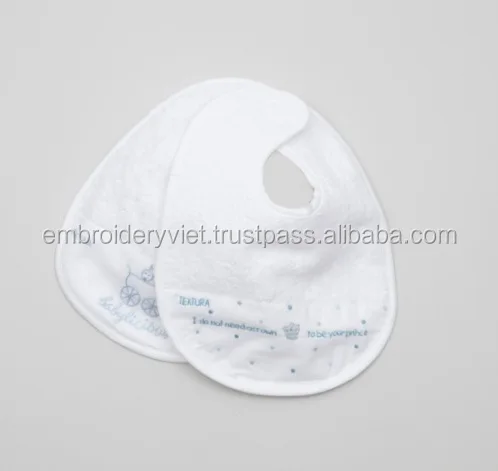 Детские слюнявчики привлекательный дизайн органический слюнявчик 100% хлопок и альгодон