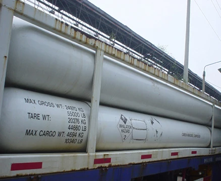 
 Tube trailer  