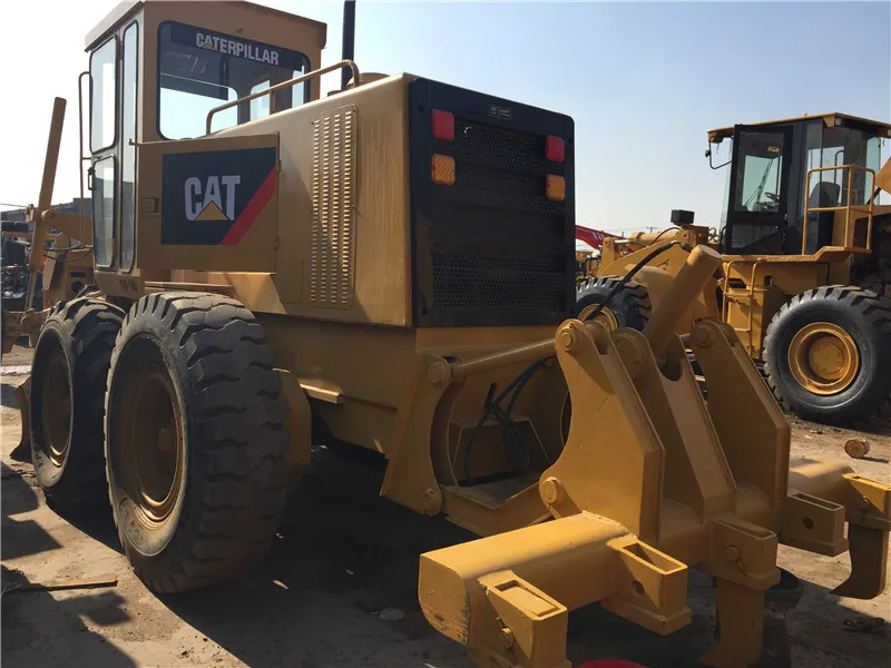 Used Road grader CAT 140G motor grader price construction machinery in china caterpillar 140h 140k120h 12g used motor grader