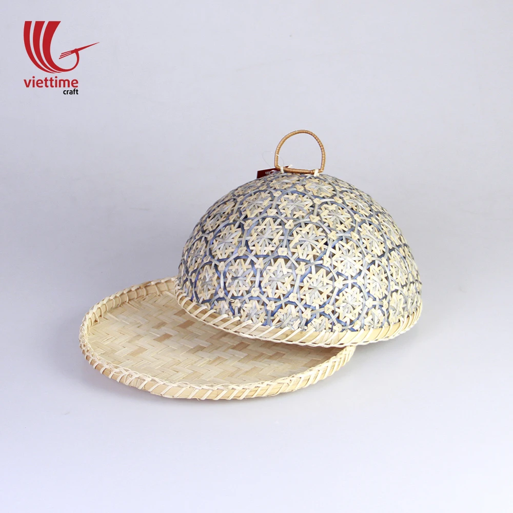 
Bamboo food cover Vietnam/Food tray with cover wholesale 