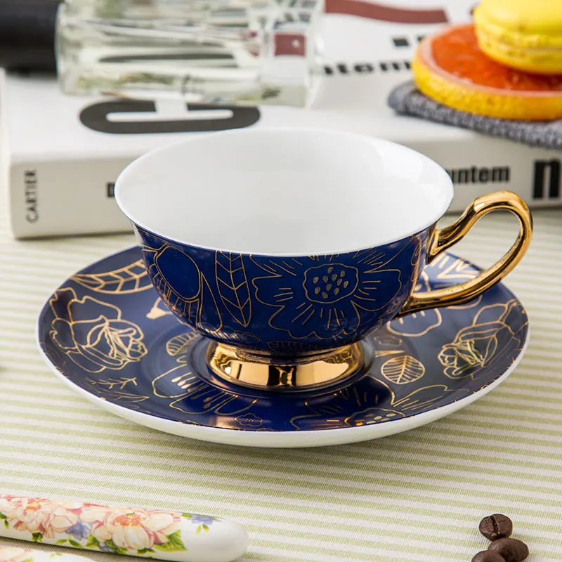 Modern Design Bone China Afternoon Tea Time High Tea Set