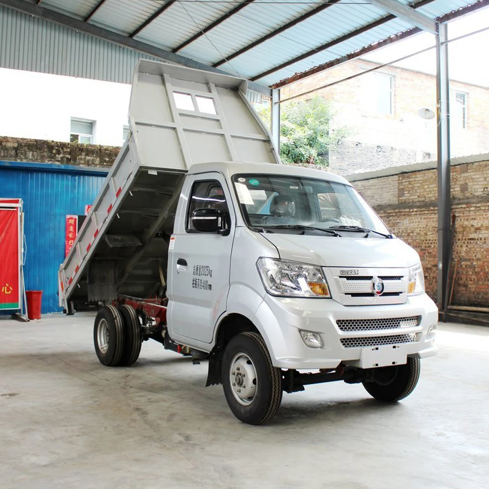 
Sinotruk CDW 4x4 diesel 2 tons mini pickup/dump truck in hot from CHTC in China 