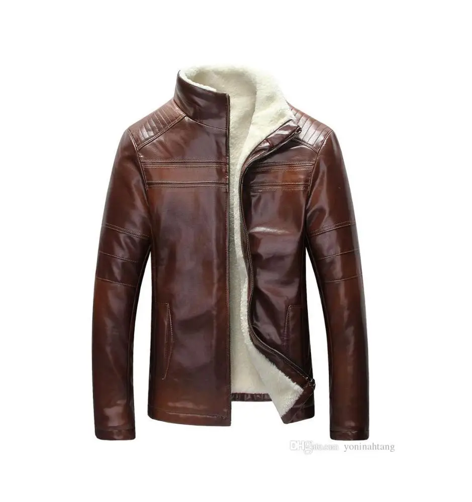 
Fox Fur Istanbul Original Leather jacket men 