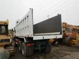 Used Dump truck Howo 99 % New For sale