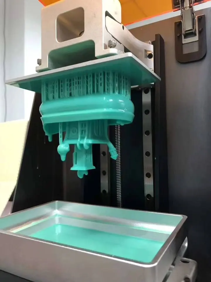 3d figurine printer for jewelry dentistry printercastable resin sla high precision 3d mini printer