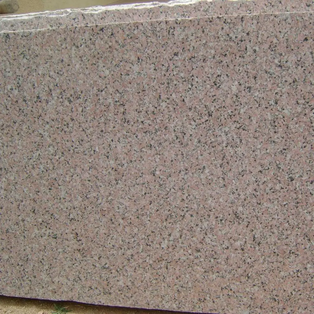 Розовые гранитные плиты плитка