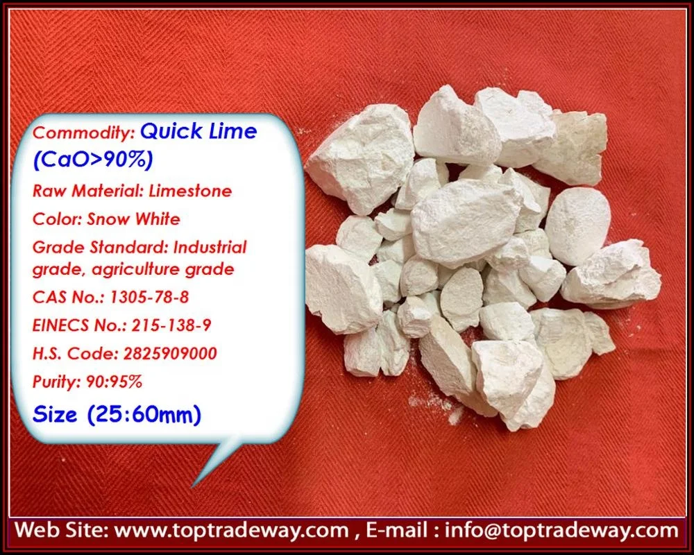  Waste Water Treatment Application and Limestone Raw Material quick