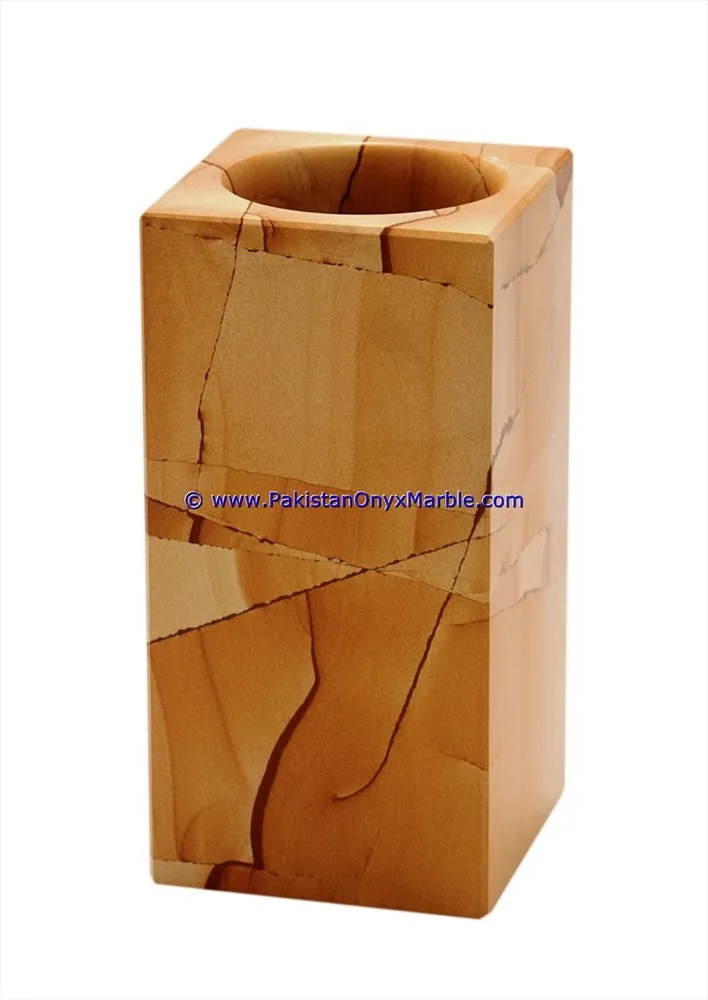 new marble bathroom accessories set Teakwood Burmateak tumbler, tooth brush, tissue box, holder, soap pump, dish, dustbin, tray