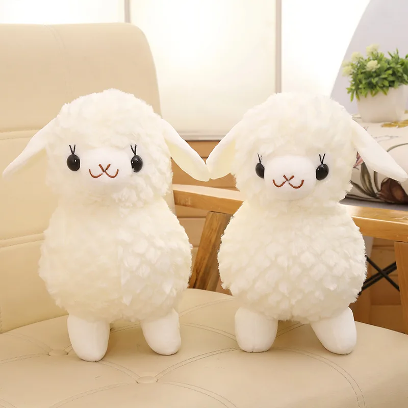 
Cute Smile Long Leg pattern Alpaca Plush Soft Toy 
