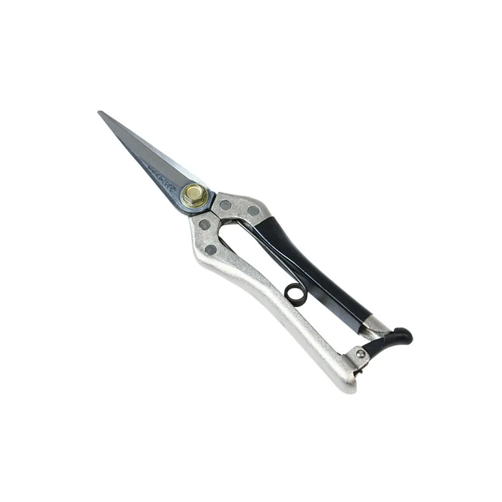 Steel handle pruners hand tool scissors made in Japan for gardening