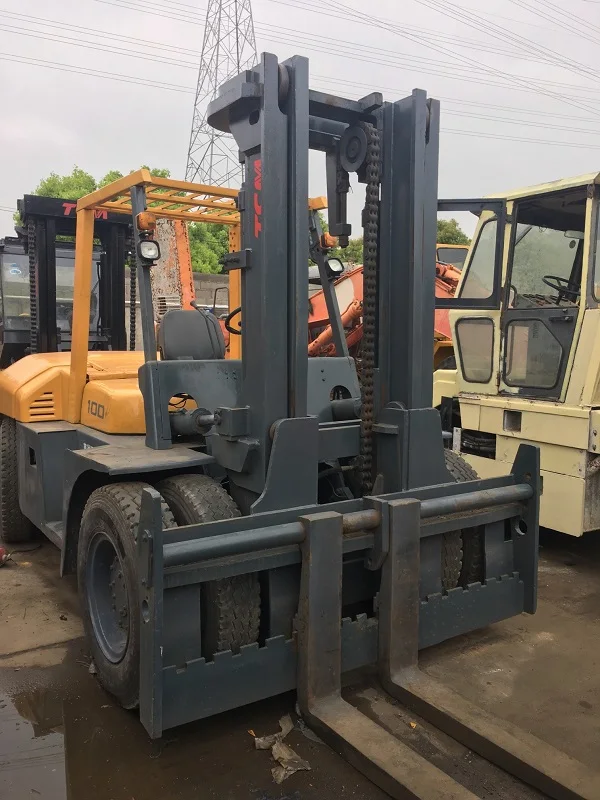 used TCM 10tons forklift for sale