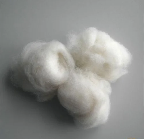Natural Dehaired Sheep Wool