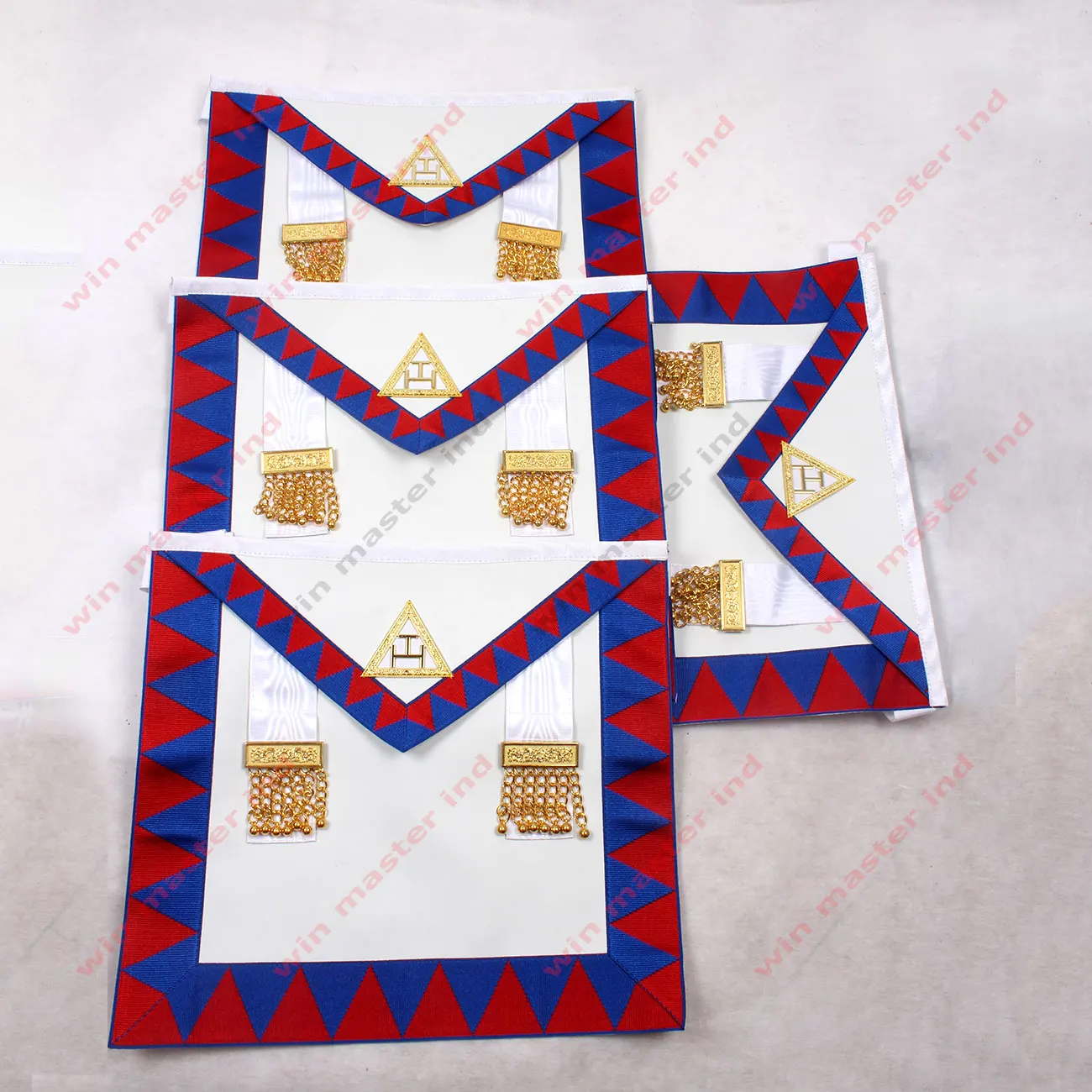 Masonic Royal arch Provincial Apron and Sash companion apron principal Aprons