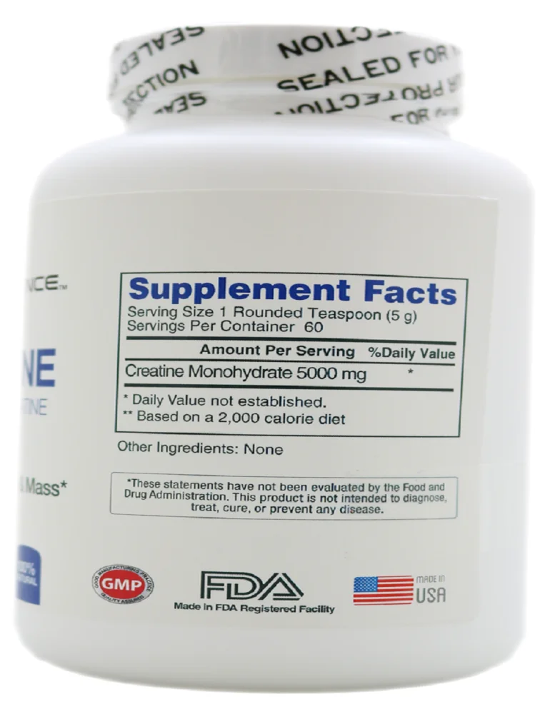 
100% Protein-Pure Creatine 