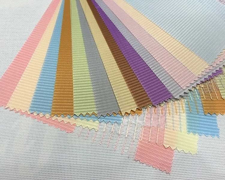 Canada Stylish Direct Supply Manual Zebra Blinds Fabric