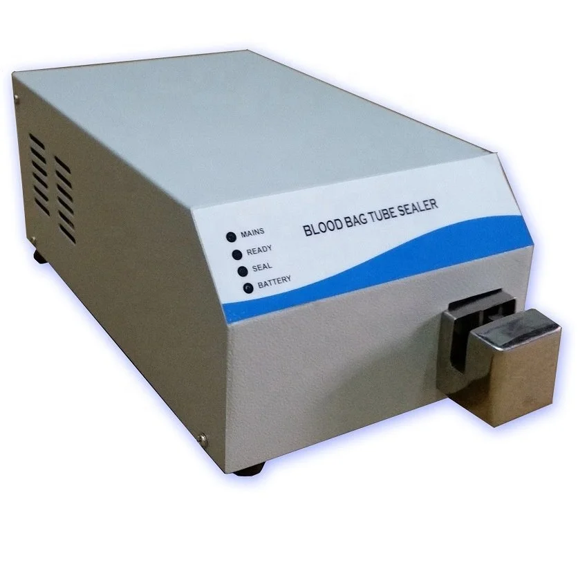 Automatic Blood Bag Tube Sealer Handheld tube sealer for blood Bag Blood Bank equipment automatics Tube sealer bag