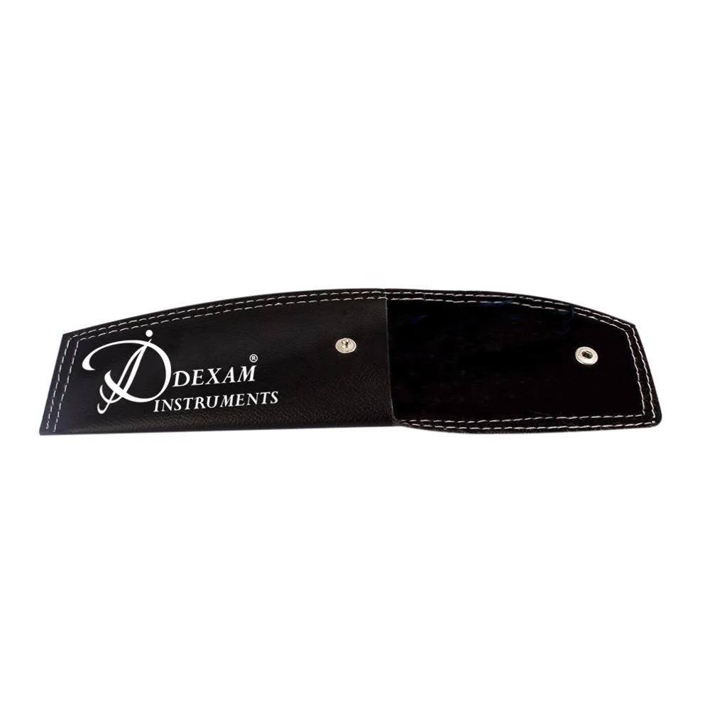 Shaving razor protective travel case for shaving straight razor genuine leather pouch Storage Bag