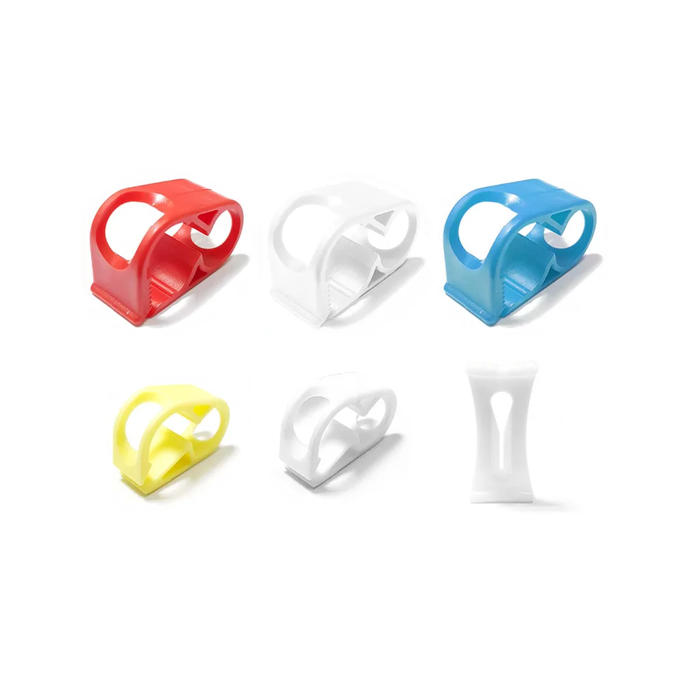 Medical IV Infusion  Pinch Clamp Tubing Pinch Hose Plastic Slide Robert Clamp Clips
